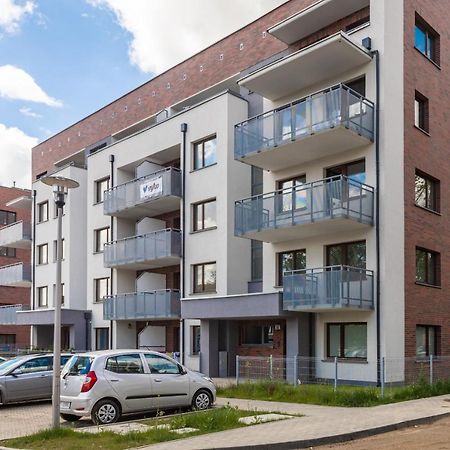 Ts New Town Studio & Free Parking Szczecin Exteriör bild
